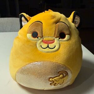 Disney The Lion King Yellow Plush